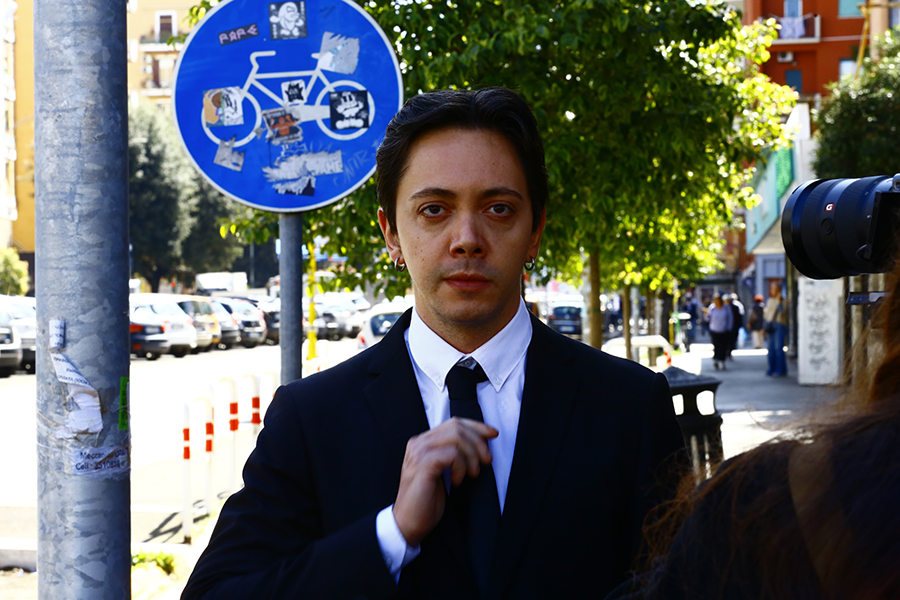 Sandro Melié Corto a Roma