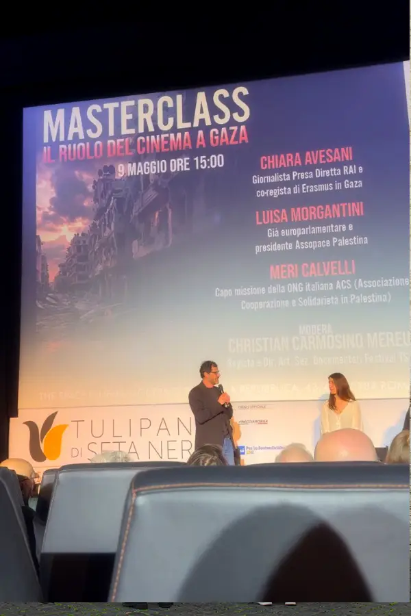 Festival a Roma Cineasti Giovani Erasmus Stagisti