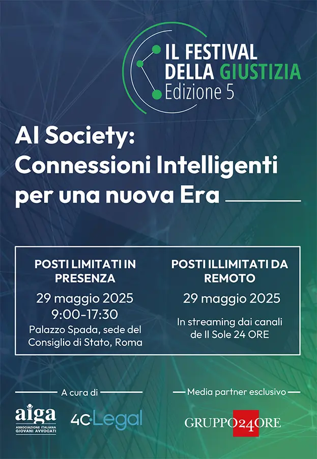 Festival Giustizia 4C Legal