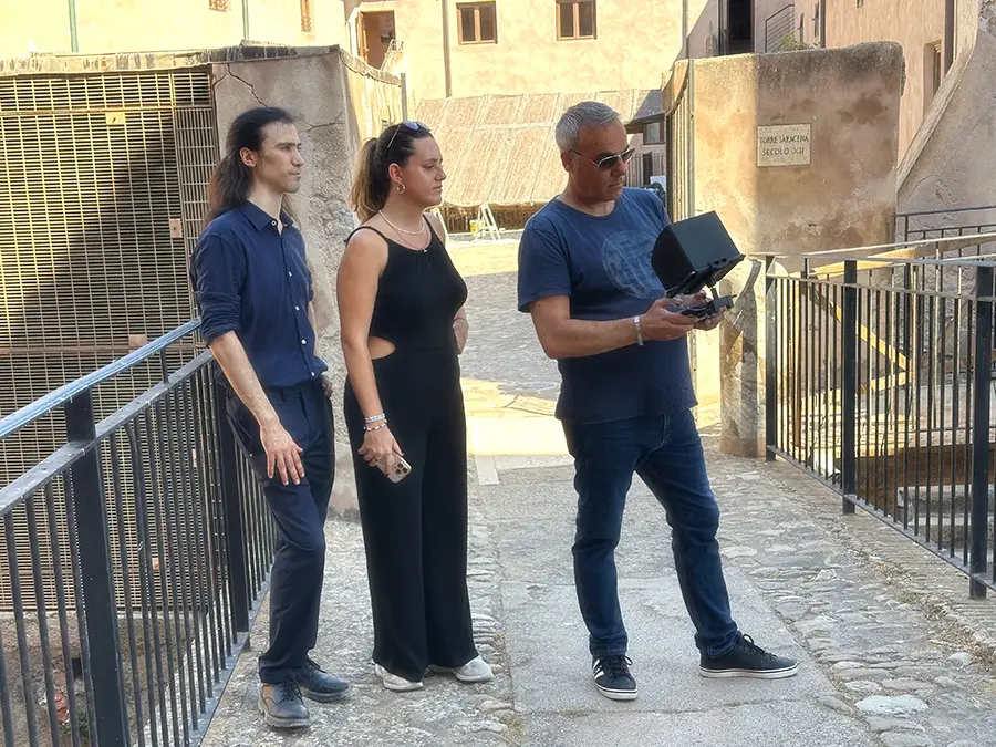 Drone e Regia Castello Santa Severa