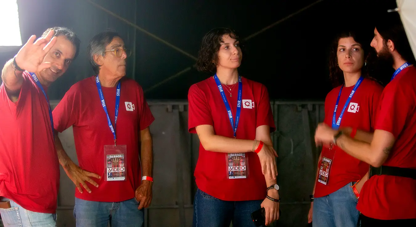 Evento Miss Europa Videomnia live