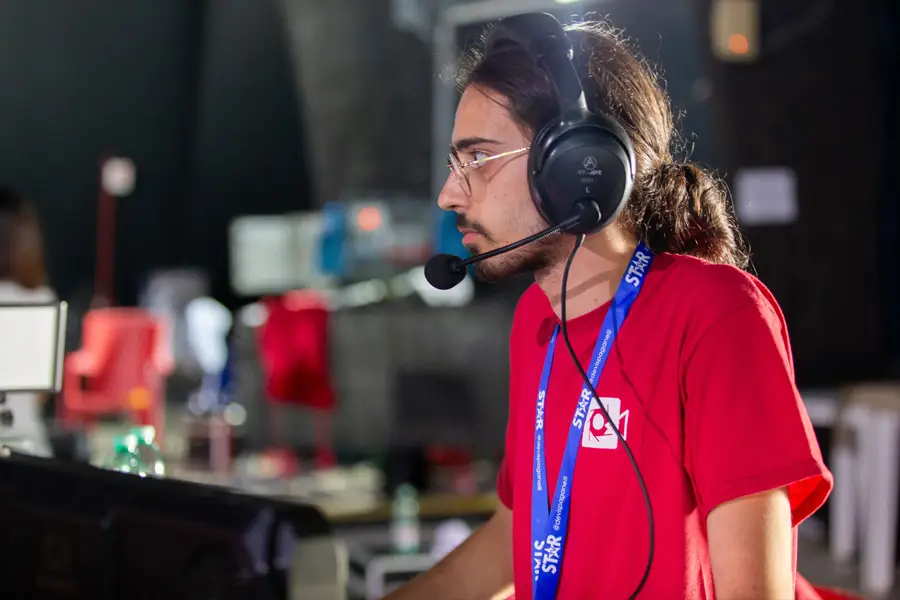 Videomnia live Regia multicamere AI ed i Giovani