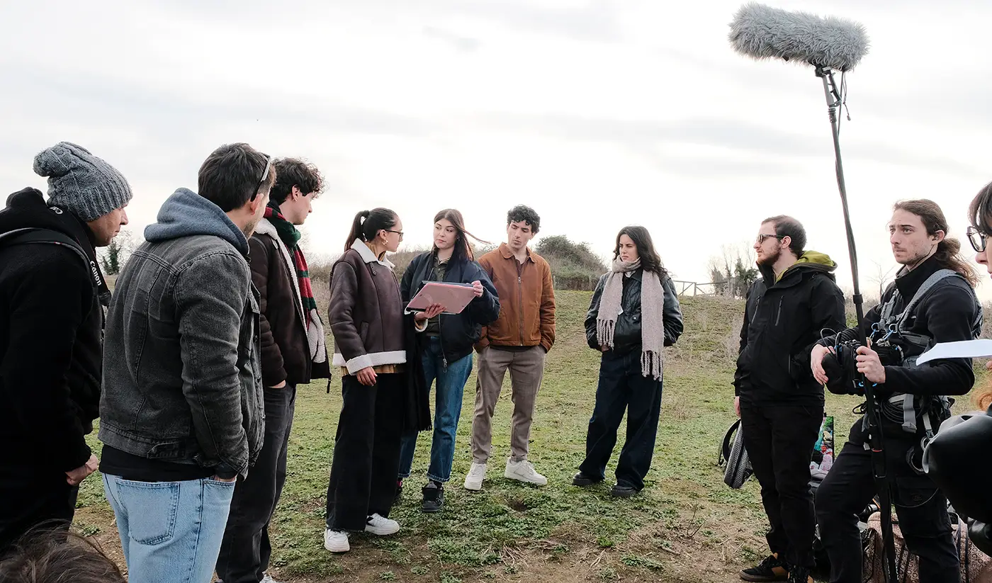 Set e Corti Videomaker Academy Set cortometraggi a Roma