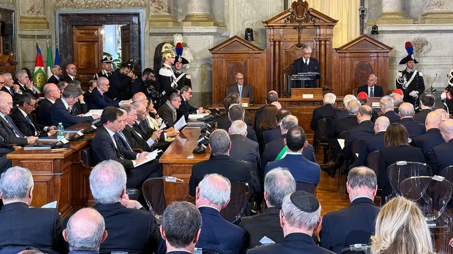Anno Giudiziario 2026 Consiglio di Stato