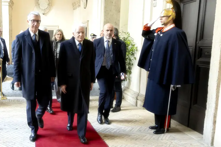 Mattarella Consiglio di Stato