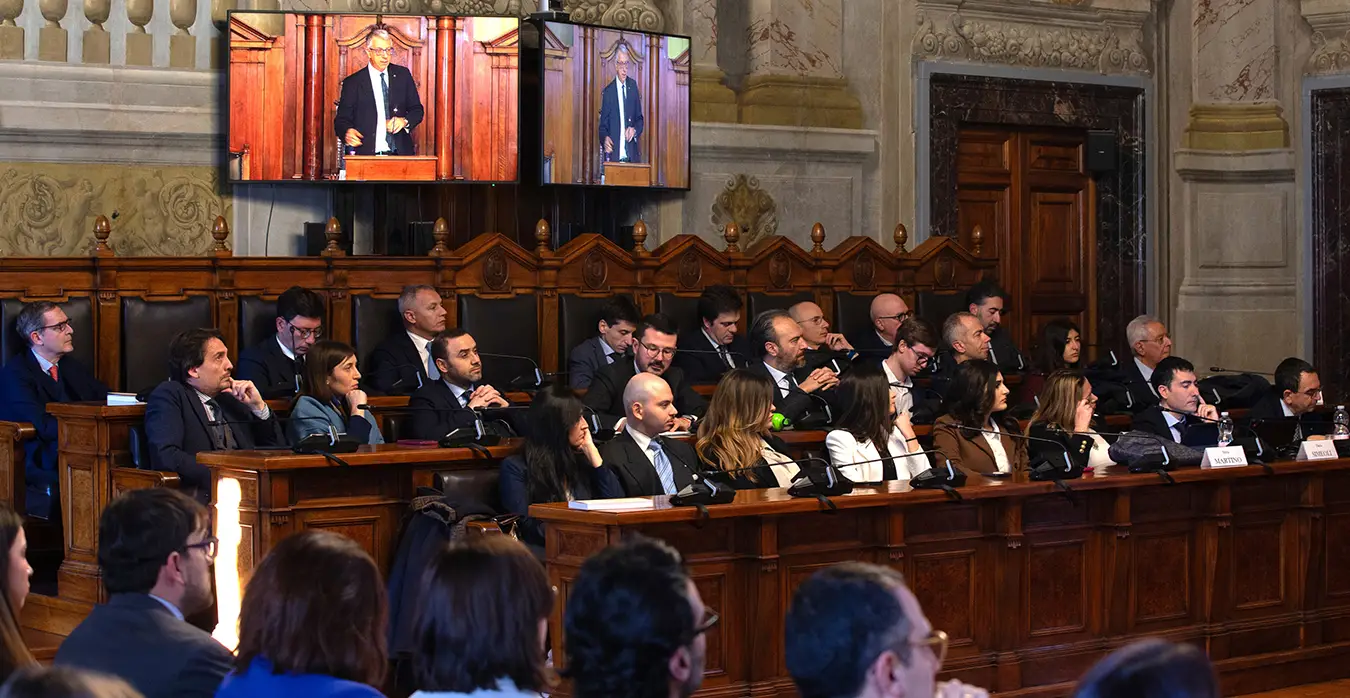 Evento palazzo Spada Contraddittorio Diretta Streaming