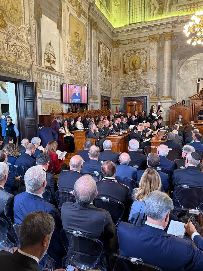 Anno giudiziario 2026