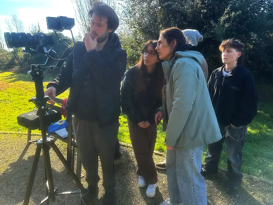 Promo Social Scuola di Spettacolo CineTvTeatro