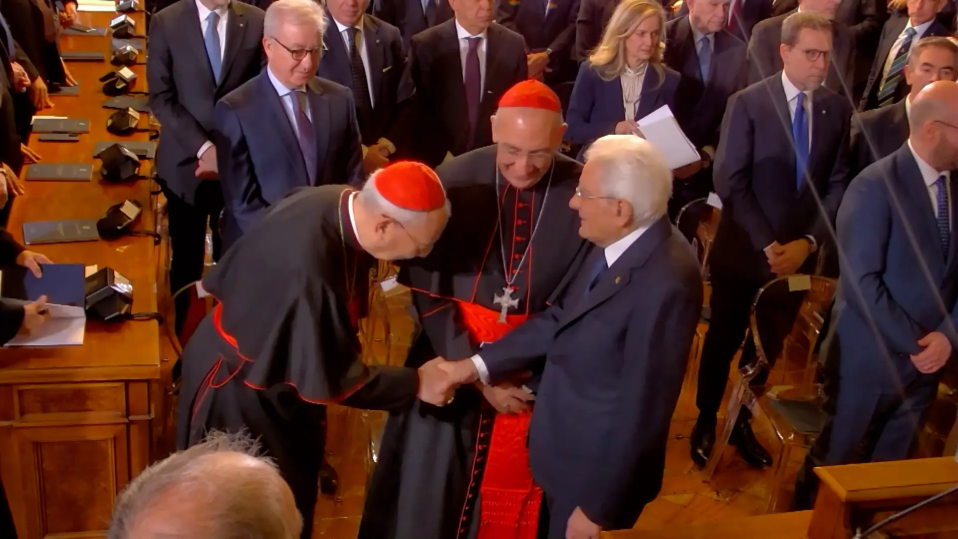 Mattarella Consiglio di Stato