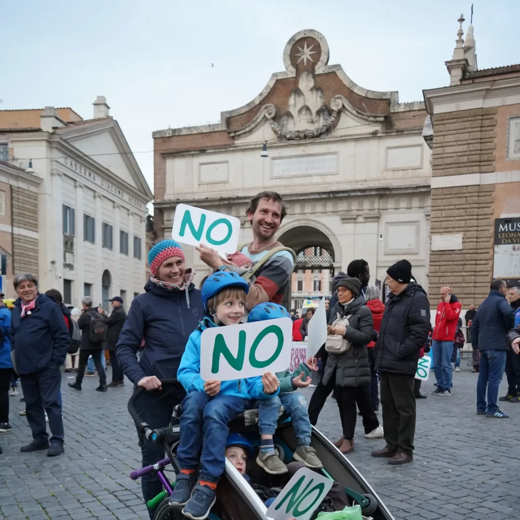 Manifestazione Pacifica Libertà Cultura