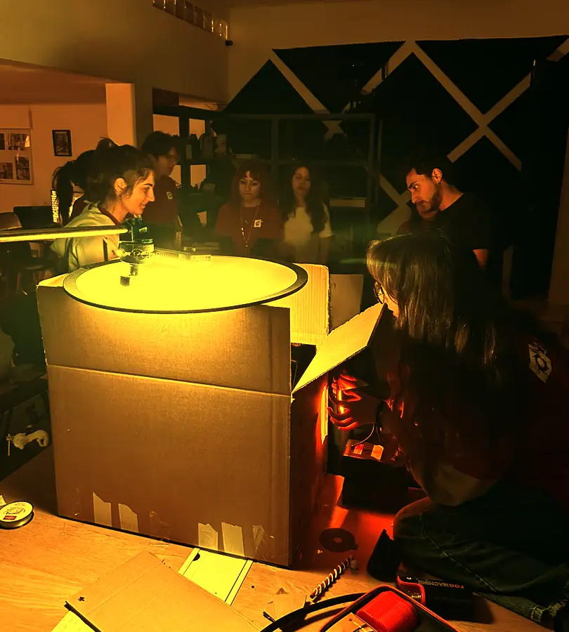 The Space Sala 5 Videomnia Srl