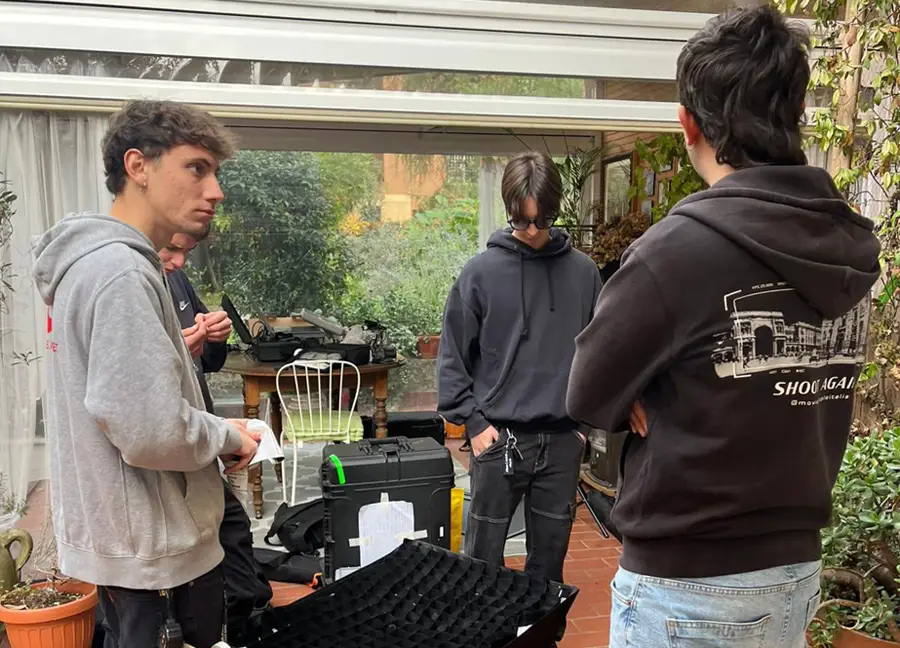 Sala 5 Space Corti autoprodotti