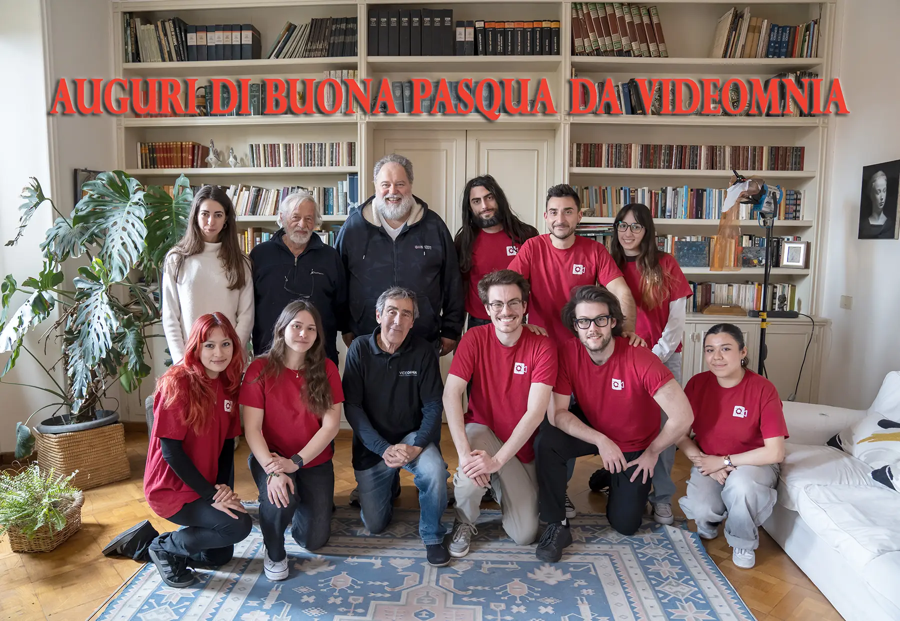 Set Maestri DOP Festival Tulipani Sala 5 Videomnia Academy