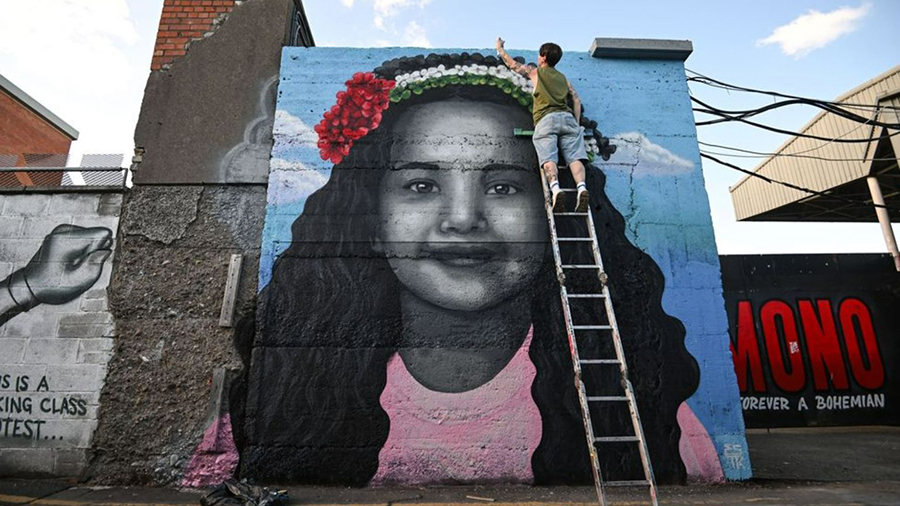 Hind Rajab Voce Gaza