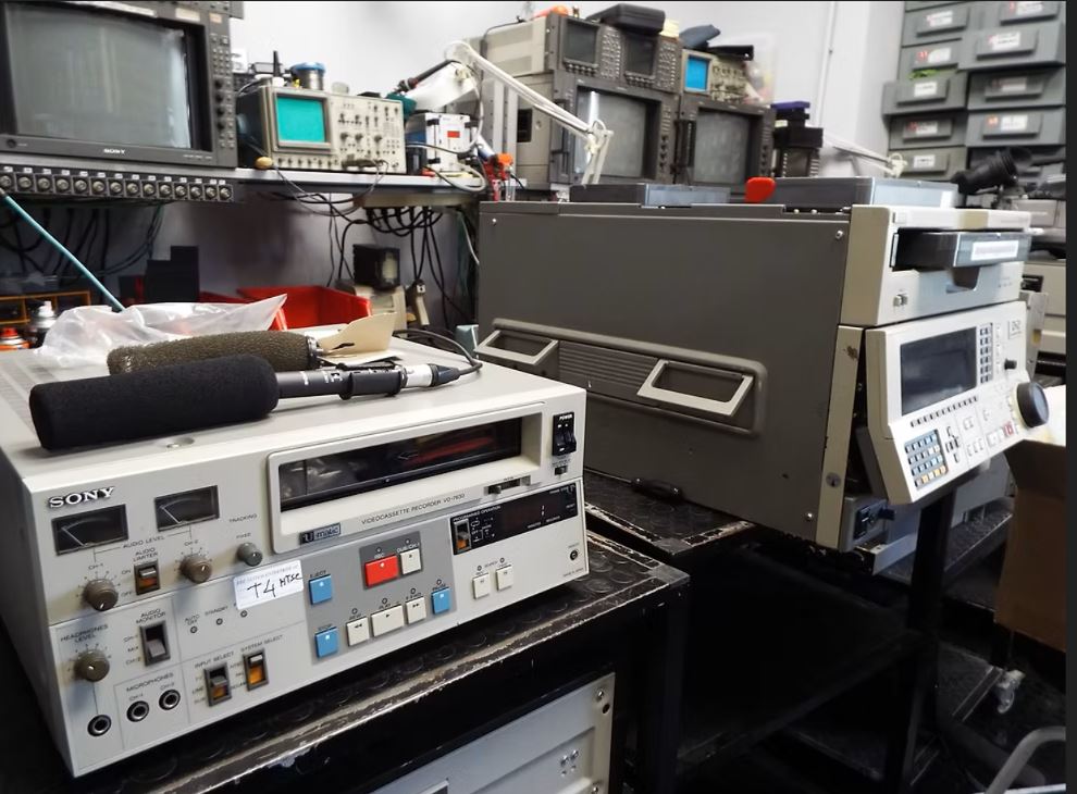 Recupero Audio video Sony Specialist