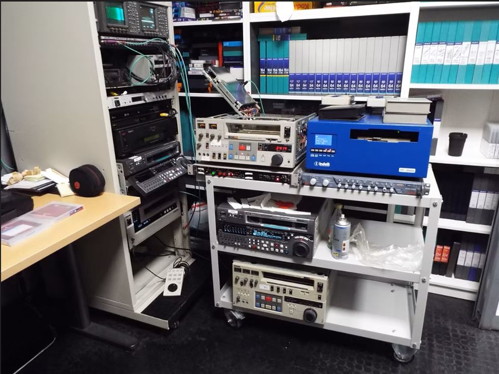 Archiviazione Dati FDL Sistemi Riparazioni Broadcast