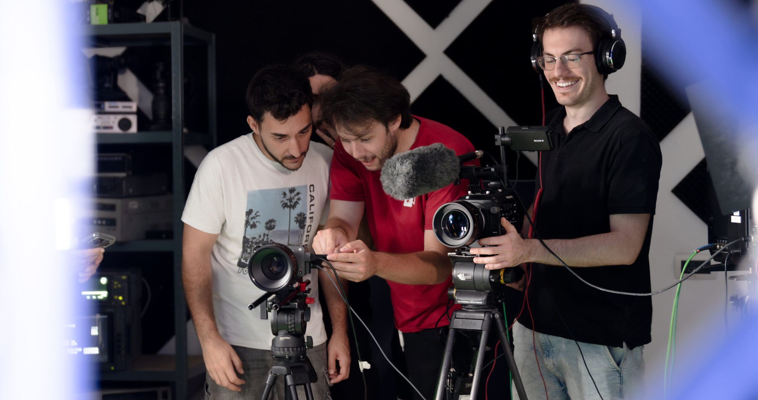 CineTV Workflow Docuserie a Roma Team creativo