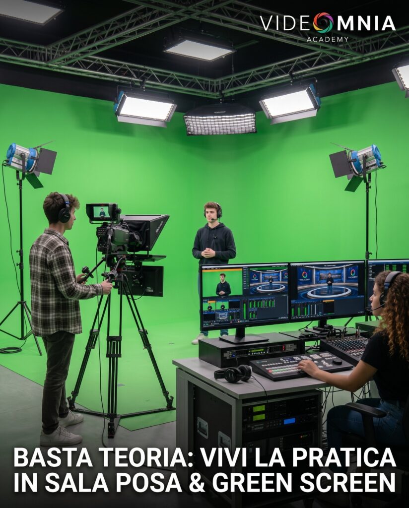 Da Studente a Videomaker Set Docufilm