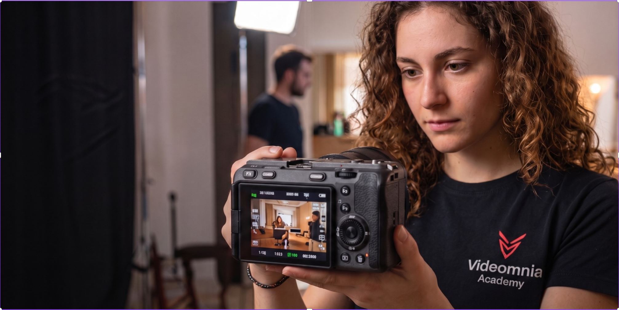 Girare con la Sony FX3 Produzioni Reali