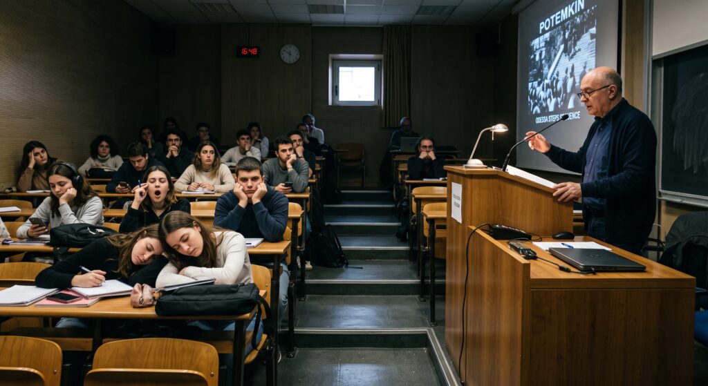 CineTV a Roma Basta Teoria