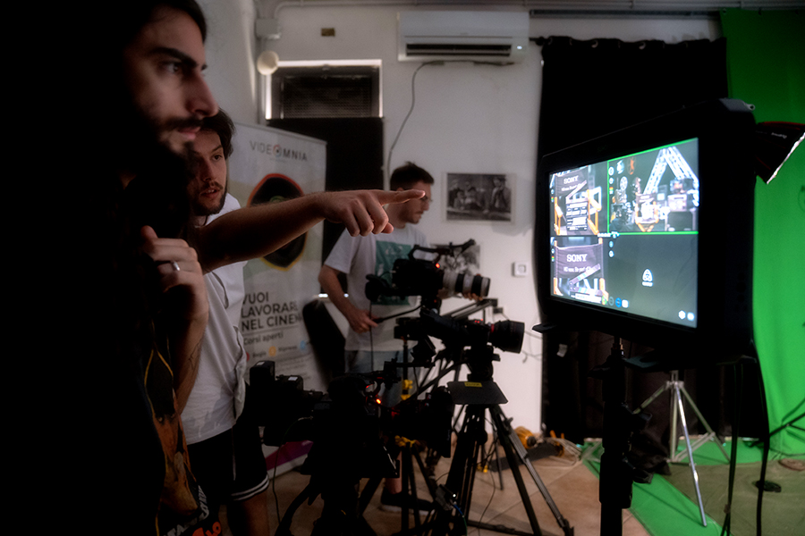 Usare Sony FX9 Imparare sul Set